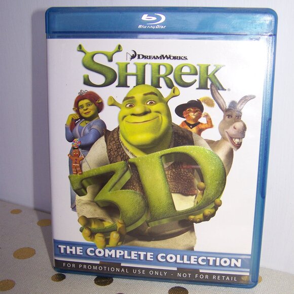 Shrek Blu-ray 3D - The Complete Collection - Picture 1 of 5